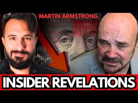 🔴 SILVER Buyers! Prepare for April (here's why) | Martin Armstrong thumbnail