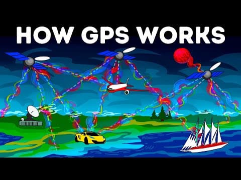 How does GPS work today and stay accurate worldwide? thumbnail