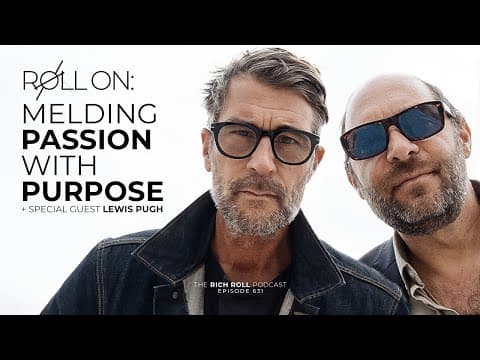 ROLL ON: Melding Passion With Purpose + Lewis Pugh | Rich Roll Podcast thumbnail