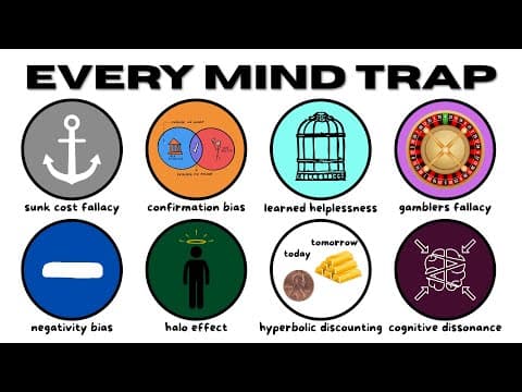 Every Mind Trap You Get Controlled By thumbnail