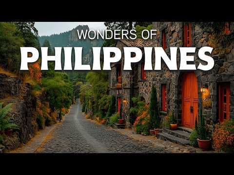Wonders of The Philippines | The Most Amazing Places in The Philippines | Travel Video 4K thumbnail