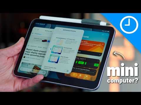 Apple’s Most Portable Computer? iPad Mini 7 One Year Later thumbnail