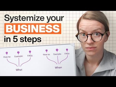 Ultimate Guide to Systemize Your Business in 2026 thumbnail