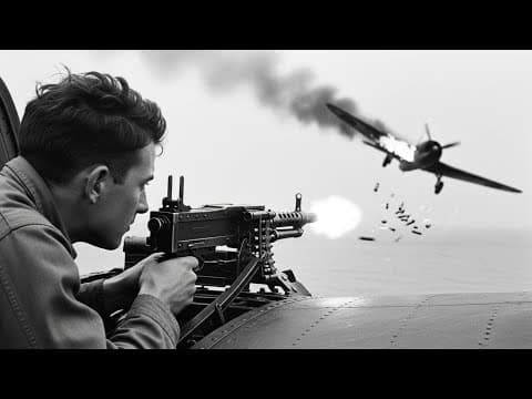 How One Machinist's "Suicidal" Jump Into a Parked Plane Saved the USS Enterprise thumbnail