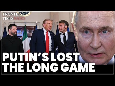 Trump meets Zelensky: Putin's 'short term' gains could have just cost him the war | Scott Lucas thumbnail