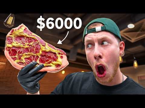 I Tried The Worlds Most Expensive Steak thumbnail