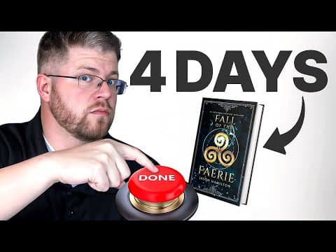 I Wrote a Full Novel in 4 Days Using AI (Here's How) thumbnail