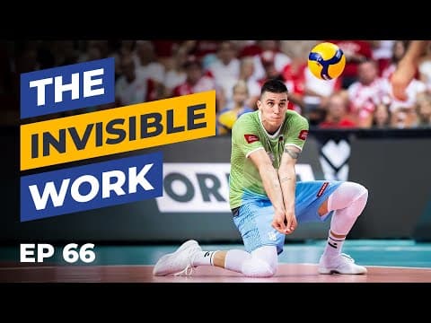The Secret to Great Volleyball Defense: Perfect Footwork | IVA EP66 thumbnail
