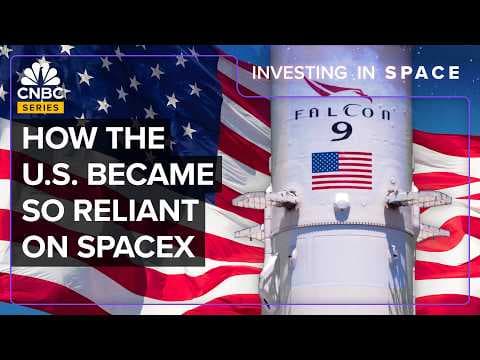 How The U.S. Became So Dependent On SpaceX thumbnail
