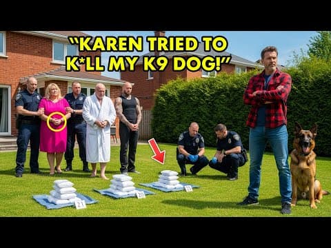 HOA Karen Snuck Into My House to Poison My K9 — What Happened Next Cost Her Dearly! thumbnail