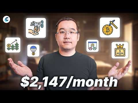 Top 8 Passive Income Strategies in Crypto thumbnail