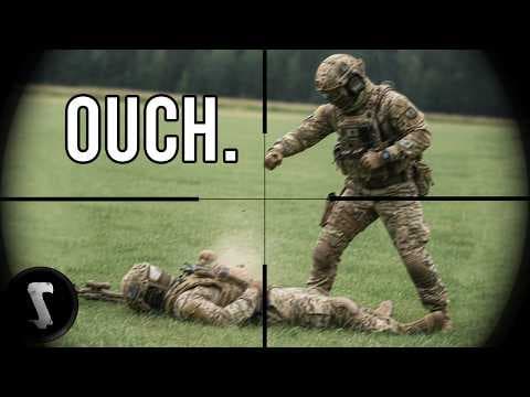 A Guy Got Beaten Up For Playing With GLASS BBs in Airsoft thumbnail