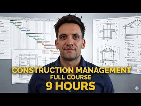 The COMPLETE Guide to Construction Project Management thumbnail