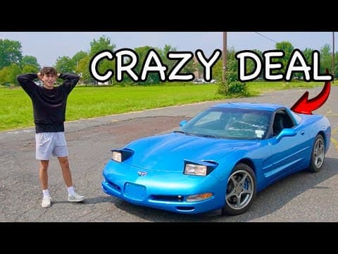 Flipping Cars Until I Can Afford My DREAM CAR [4] thumbnail