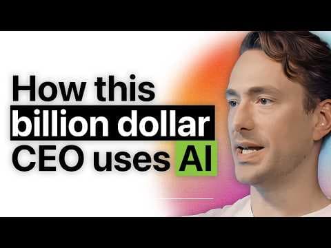 The AI Automation Blueprint: From Barista to Billionaire with Andrew Wilkinson from Tiny.com thumbnail
