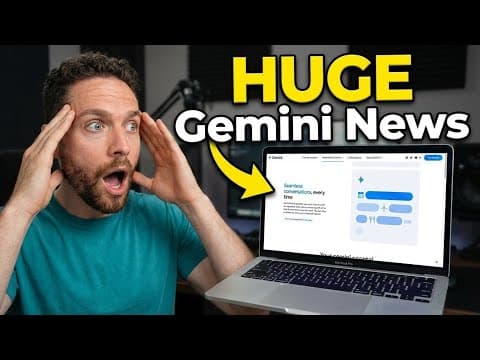 This New Gemini Update is Massive! (New Features) thumbnail
