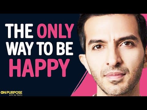 This Is Why You're NOT HAPPY IN Life! (Rediscover Your Passion TODAY!) | Imran Amed & Jay Shetty thumbnail