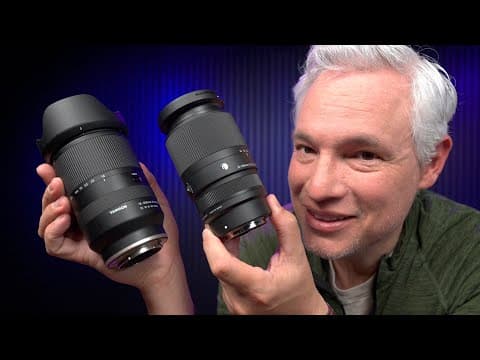 The ONE lens you need: Sigma 16-300mm vs Tamron 18-300mm SUPERZOOM lens review! thumbnail