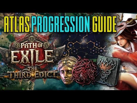 Atlas Guide, How To Quickly Progress in Endgame - Path of Exile 2 thumbnail