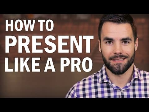 What Are the Key Tips for Great Presentations? thumbnail
