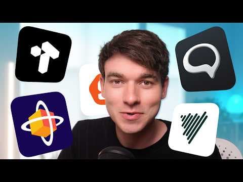 Top 5 BEST AI Note-Taking Apps (Better than Notion?) thumbnail