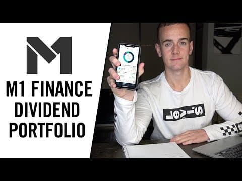 M1 Finance Dividend Portfolio | How To Make Easy Passive Income! thumbnail