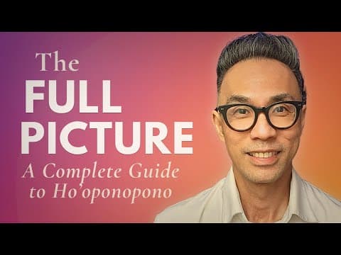 Why the Ho’oponopono Four Phrases Aren’t Working for You thumbnail
