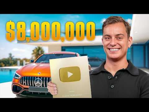 Day In The Life of a Faceless YouTube Multi-Millionaire (Wanner) thumbnail