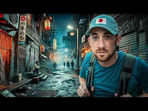 Entering the Slum that Japan Doesn't Want You to See thumbnail