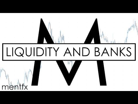 LIQUIDITY IN FOREX - HOW BANKS TRADE - watch this to understand [SMART MONEY CONCEPTS] - mentfx ep.4 thumbnail