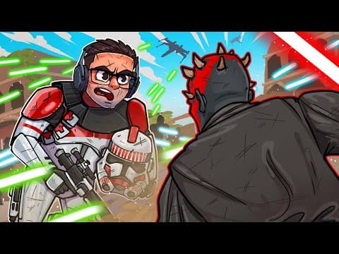 STAR WARS BATTLEFRONT 2 IS SO BACK thumbnail