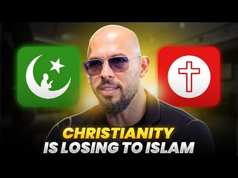 Andrew Tate Speaks on Life After Becoming Muslim thumbnail