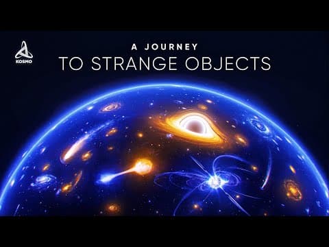 A Journey to the Strangest Objects in the Universe [Space Documentary 2023] thumbnail