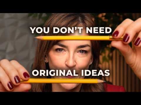 The Day You Stop Chasing Original Ideas, Everything Changes. thumbnail