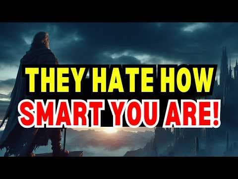 CHOSEN ONE!! Your Intelligence is NEXT LEVEL 🧠 You are the real MVP 💥 thumbnail