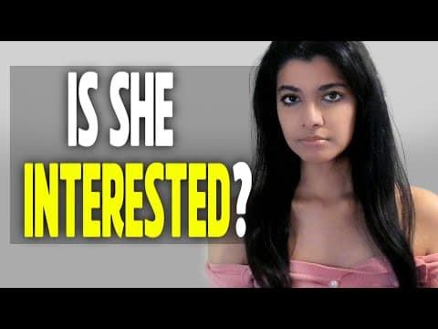 How Women Show Interest to Attractive Men (Without Words) thumbnail