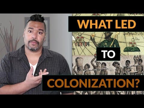 Brief History Of Africa Before Colonialism -- How did we get there? thumbnail