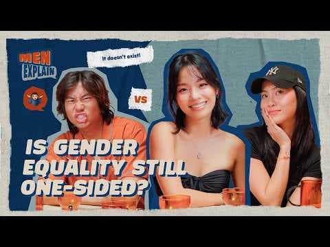 Has the 'I HATE MEN' Trend Gone Too Far? | Men, Explain (ft. Nicholas & Chow) thumbnail