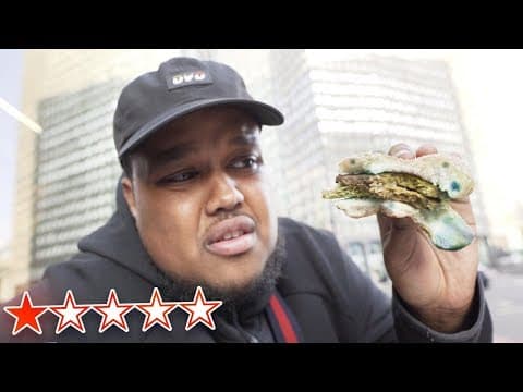 Eating At The Worst Reviewed Restaurant In My City (London) thumbnail