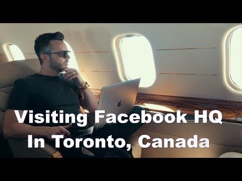 [PRIVATE TOUR] Inside Shopify & Facebook Headquarters! thumbnail