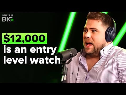 No.1 Watch Expert: Exposing Celebs' FAKE Watches, Being Held At Gunpoint & Net Worth (Nico Leonard) thumbnail