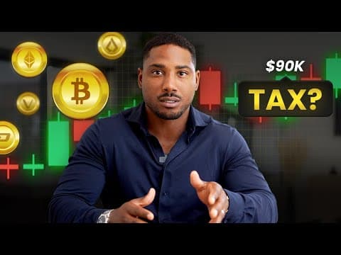 WAIT Before You Cash Out Your Crypto MILLIONS! Save Big on Capital Gains Taxes thumbnail