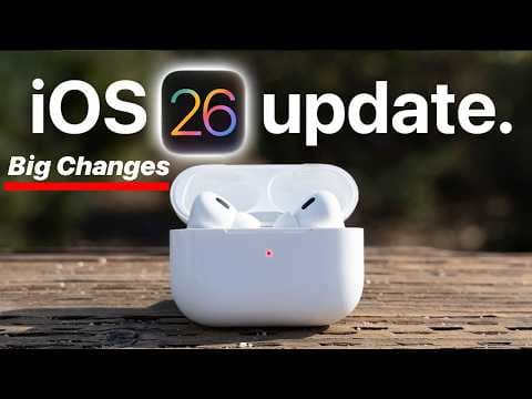 iOS 26 AirPods Update Is HUGE – Don’t Miss These Hidden Features! thumbnail