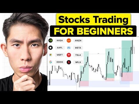How to Trade Stocks for Beginners: Free Step-by-Step Full Course thumbnail