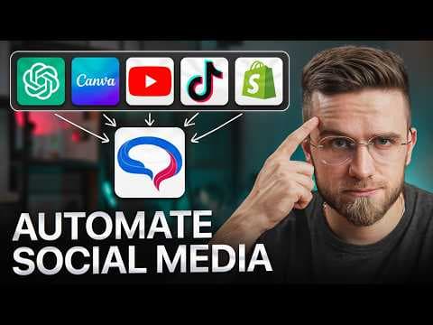 How to Automate Social Media Content Creation: Full Tutorial for Beginners thumbnail