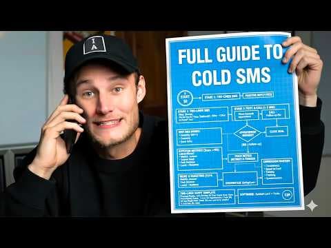 FREE COURSE: How To Book 1-3+ Sales Calls/day With Cold SMS thumbnail