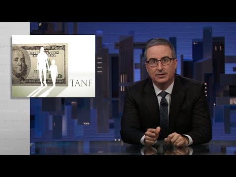 TANF: Last Week Tonight with John Oliver (HBO) thumbnail