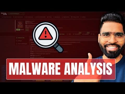 Malware Analysis Basics with a Real-World Tools thumbnail