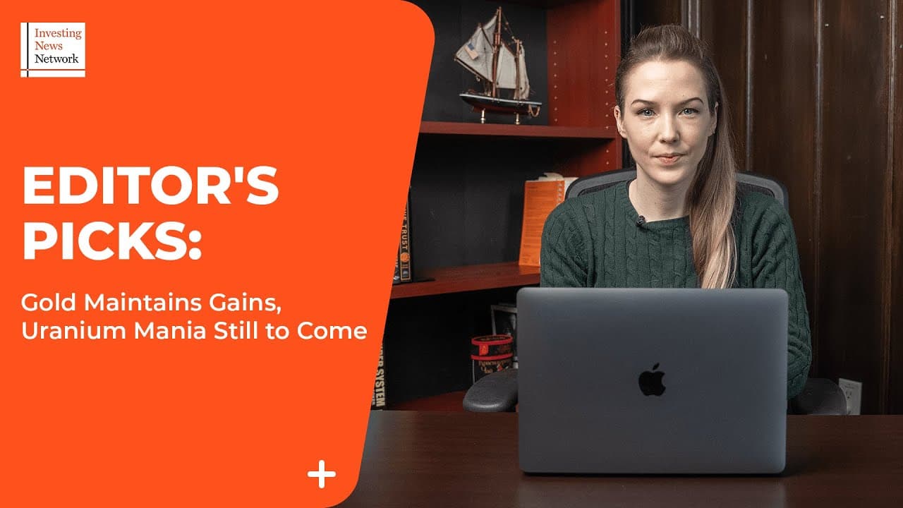 YouTube video player