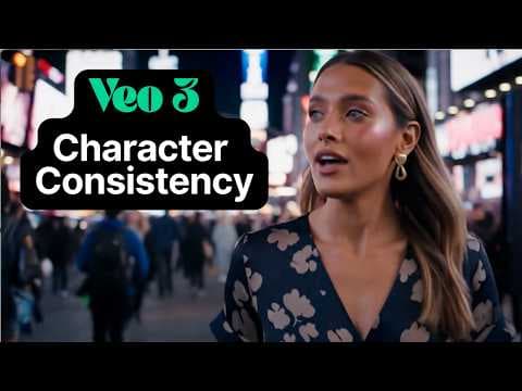 VEO 3 - The How-to-Guide for Consistent Characters with Gemini's Text-to-Video AI Generator thumbnail